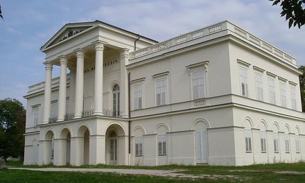 Sándor-Metternich kastély Bajna