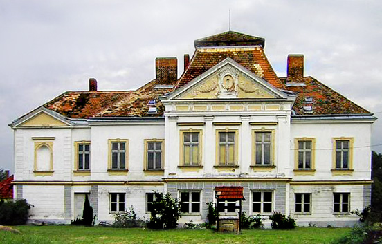 Baditz kastély Magyarkeresztúr