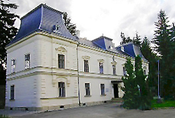 Esterházy kastély Bakonyoszlop